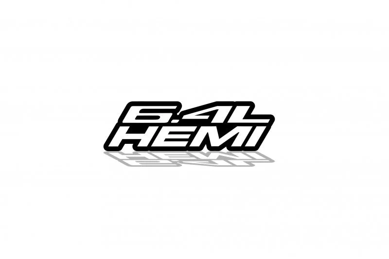 Chrysler Emblem & Badges set with 6.4L Hemi logo - Image 3