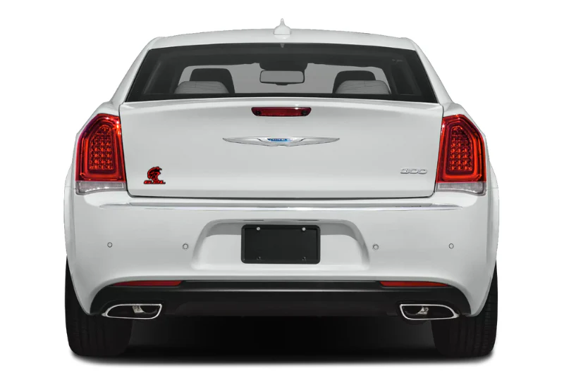 Chrysler Emblem & Badges set with Hellcat 6.2L logo - Image 6