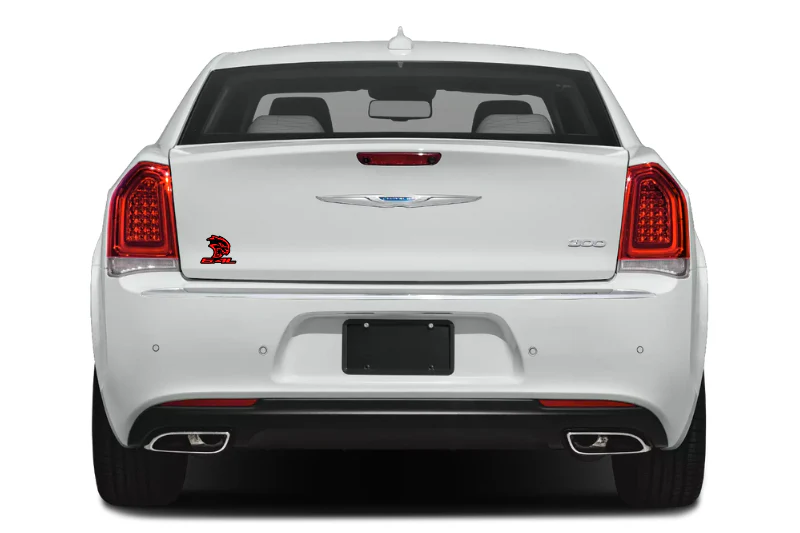Chrysler Emblem & Badges set with Hellcat 6.4L logo - Image 6