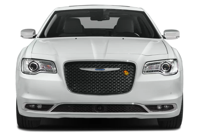 Chrysler Emblem & Badges set with Hellcat Fire logo - Image 5