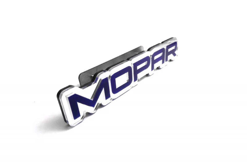 Chrysler Emblem & Badges set with Mopar logo - Image 3