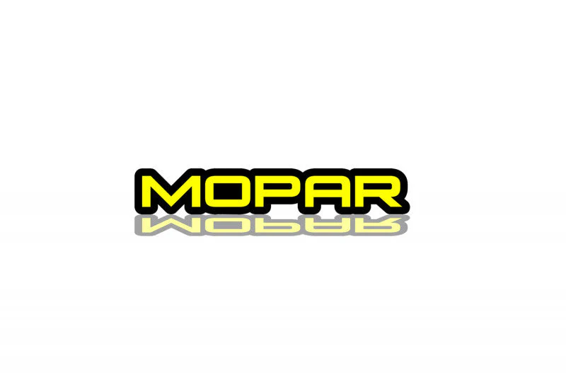 Chrysler Emblem & Badges set with Mopar logo - Image 5