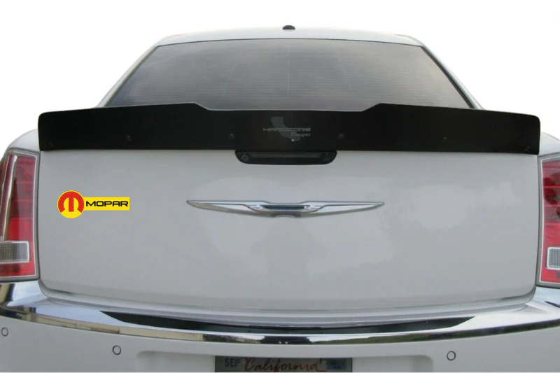 Chrysler Emblem & Badges set with Mopar logo (Type 10) - Image 6