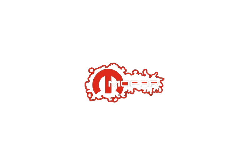 Chrysler Emblem & Badges set with Mopar logo (Type 16) - Image 2