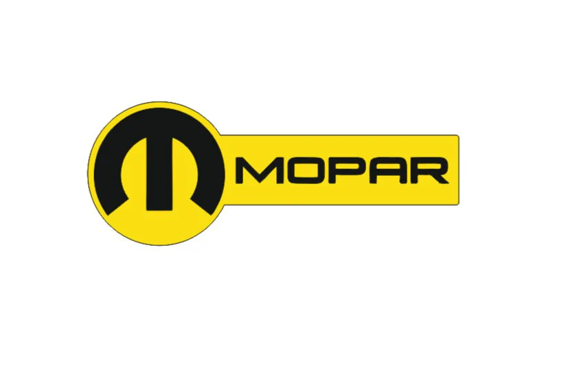 Chrysler Emblem & Badges set with Mopar logo (Type 17) - Image 5