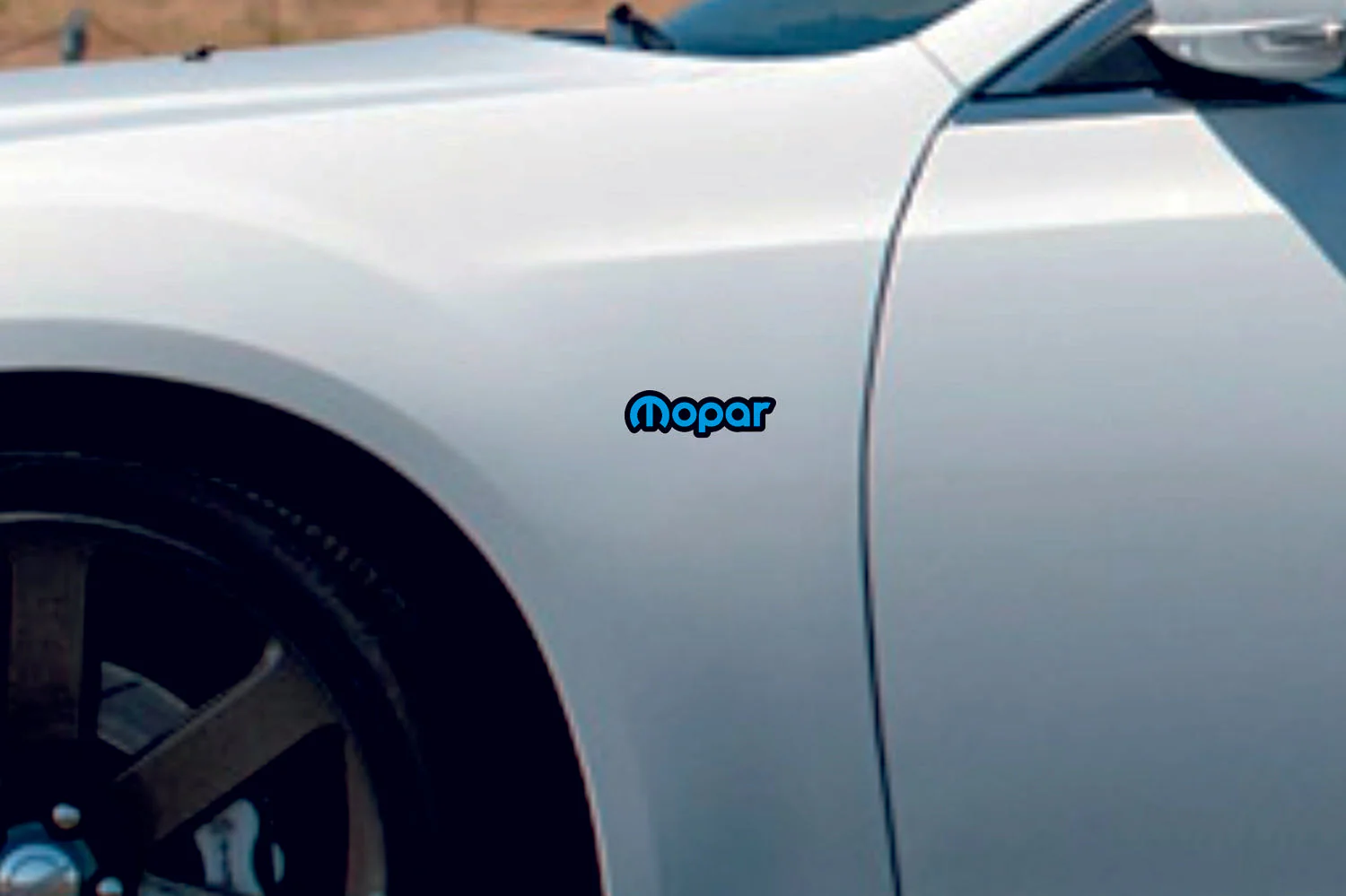 Chrysler Emblem & Badges set with Mopar logo (Type 2) - Image 6