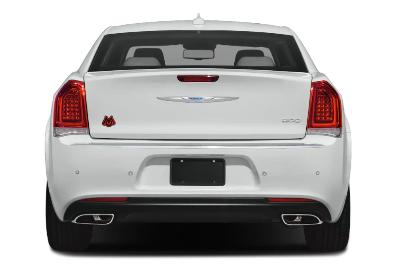 Chrysler Emblem & Badges set with Mopar logo (Type 4) - Image 7