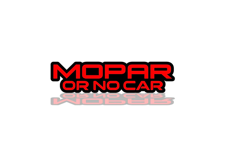 Chrysler Emblem & Badges set with Mopar or No Car logo - Image 3