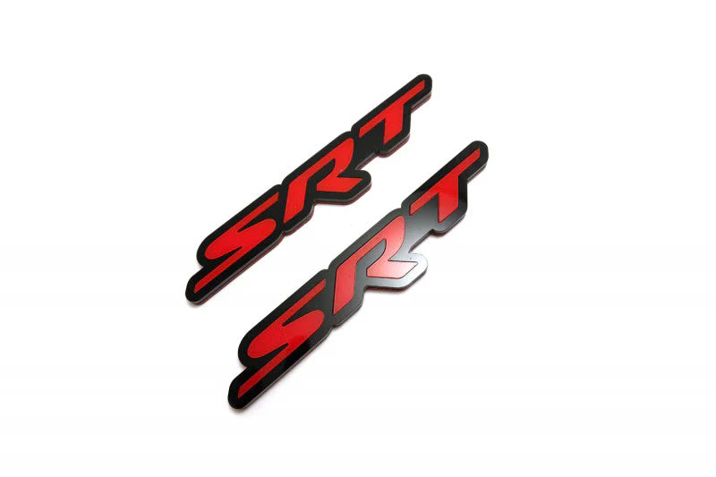 Chrysler Emblem & Badges set with SRT logo - Image 2