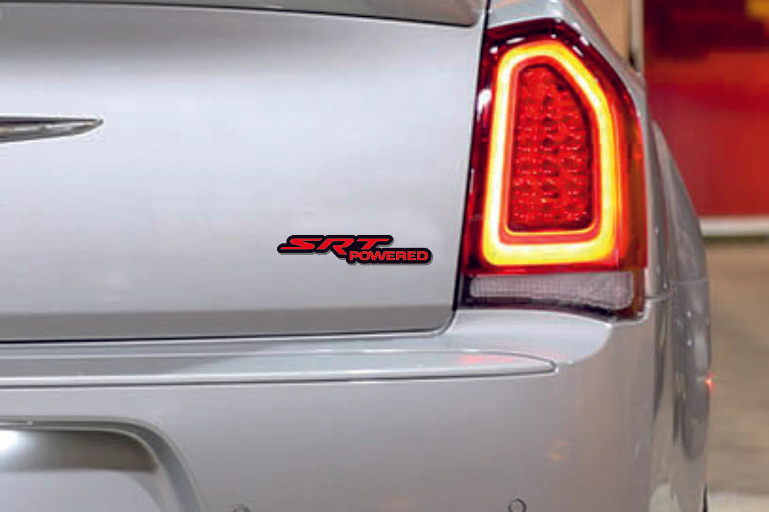 Chrysler Emblem & Badges set with SRT Powered logo - Image 8