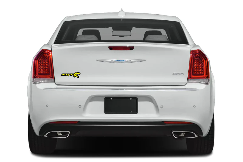 Chrysler Emblem & Badges set with SRT + Tirex logo - Image 6