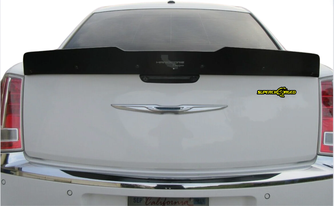 Chrysler Emblem & Badges set with Supercharged + Hellcat logo - Image 6