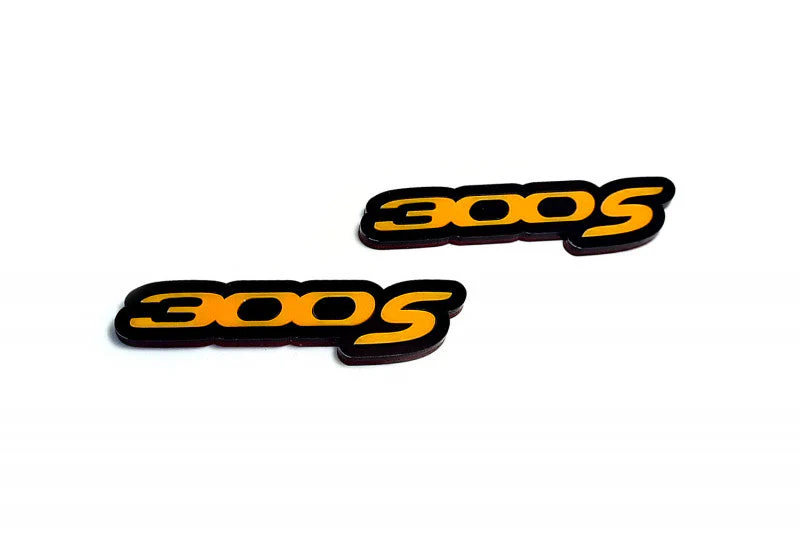 Chrysler emblem for fenders with 300S logo - Image 5