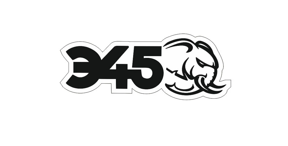 Chrysler emblem for fenders with 345 Mopar Hellephant logo - Image 13