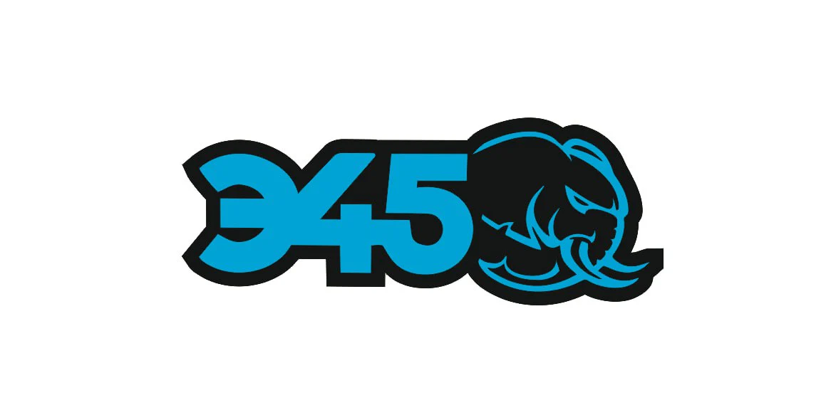 Chrysler emblem for fenders with 345 Mopar Hellephant logo - Image 6