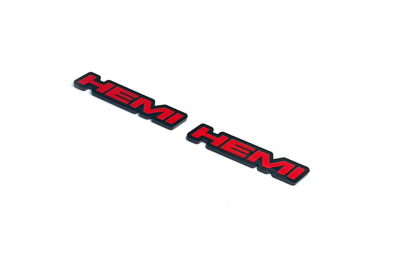 Chrysler emblem for fenders with HEMI logo (type 2) - Image 3