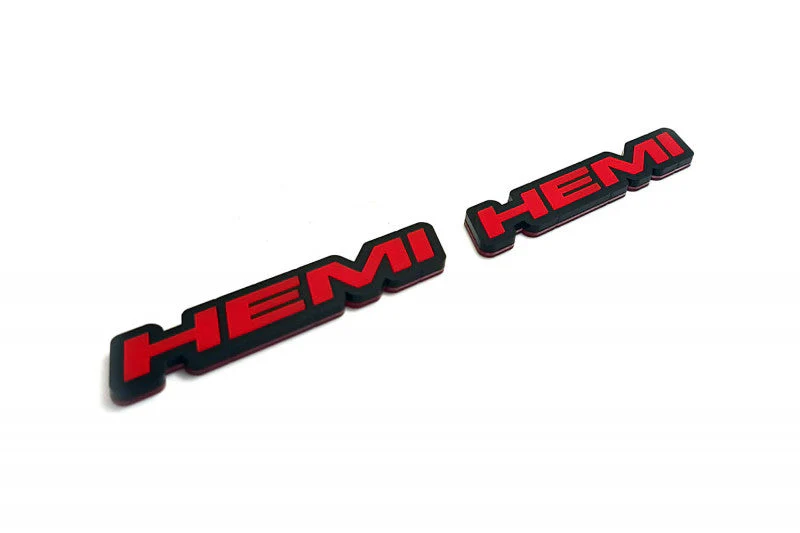 Chrysler emblem for fenders with HEMI logo (type 2) - Image 4