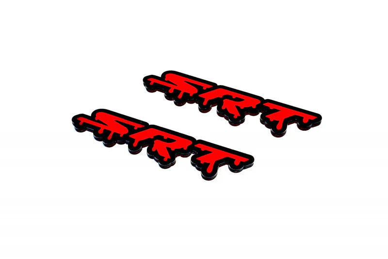 Chrysler emblem for fenders with SRT Blood logo - Image 3