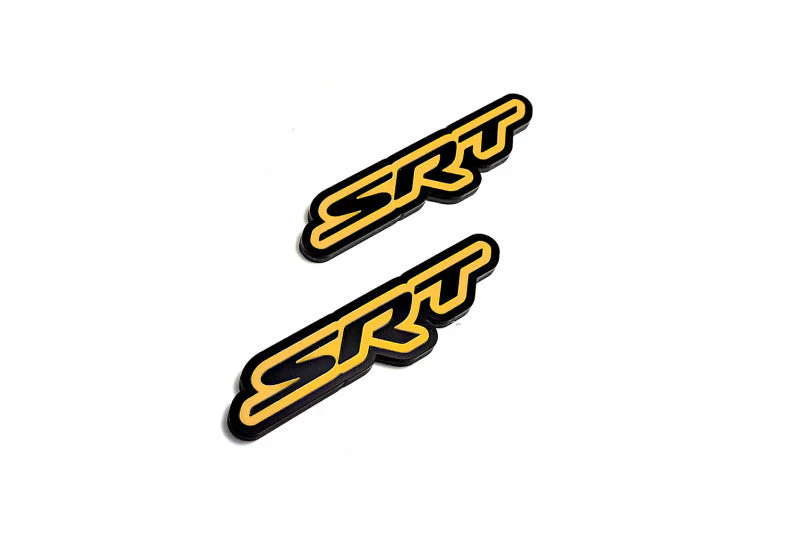 Chrysler emblem for fenders with SRT logo (type 2)