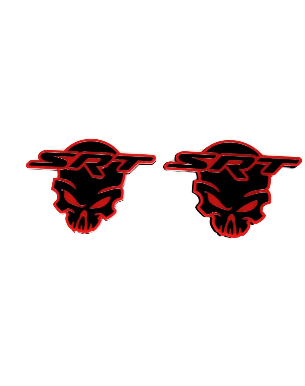 Chrysler emblem for fenders with SRT Skull logo - Image 6