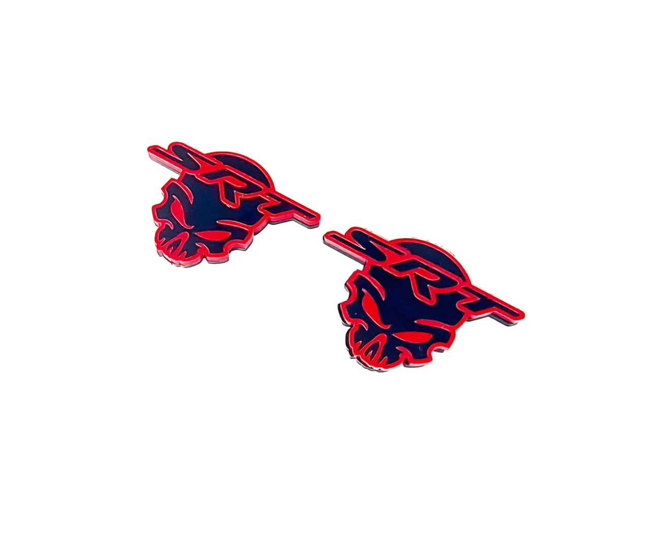 Chrysler emblem for fenders with SRT Skull logo - Image 7
