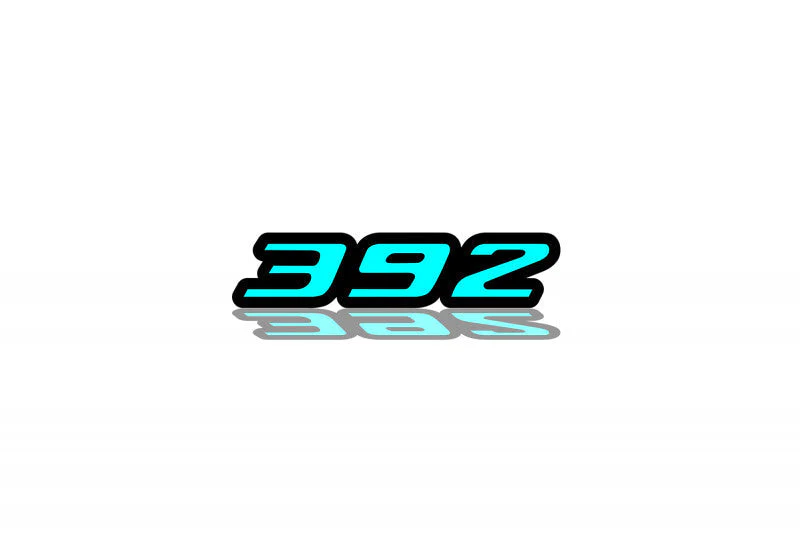 Chrysler emblem for fenders with 392 logo - Image 3