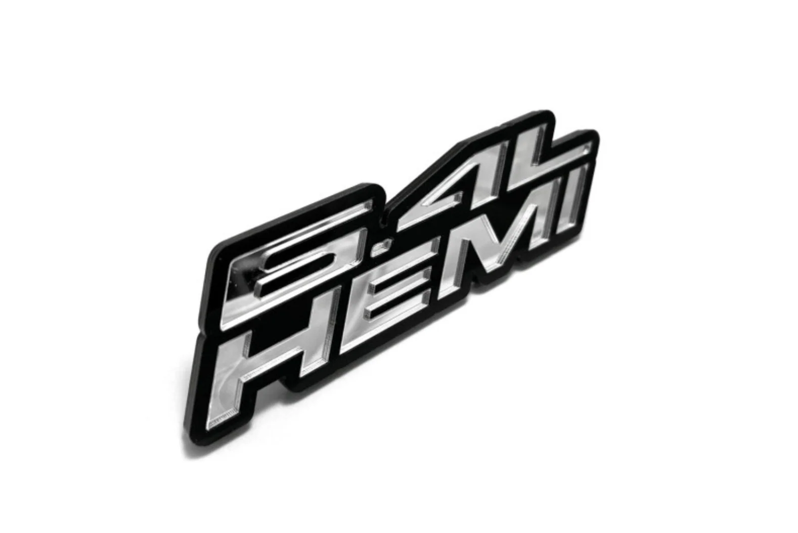 DODGE Radiator grille emblem with 6.4L Hemi logo - Image 10