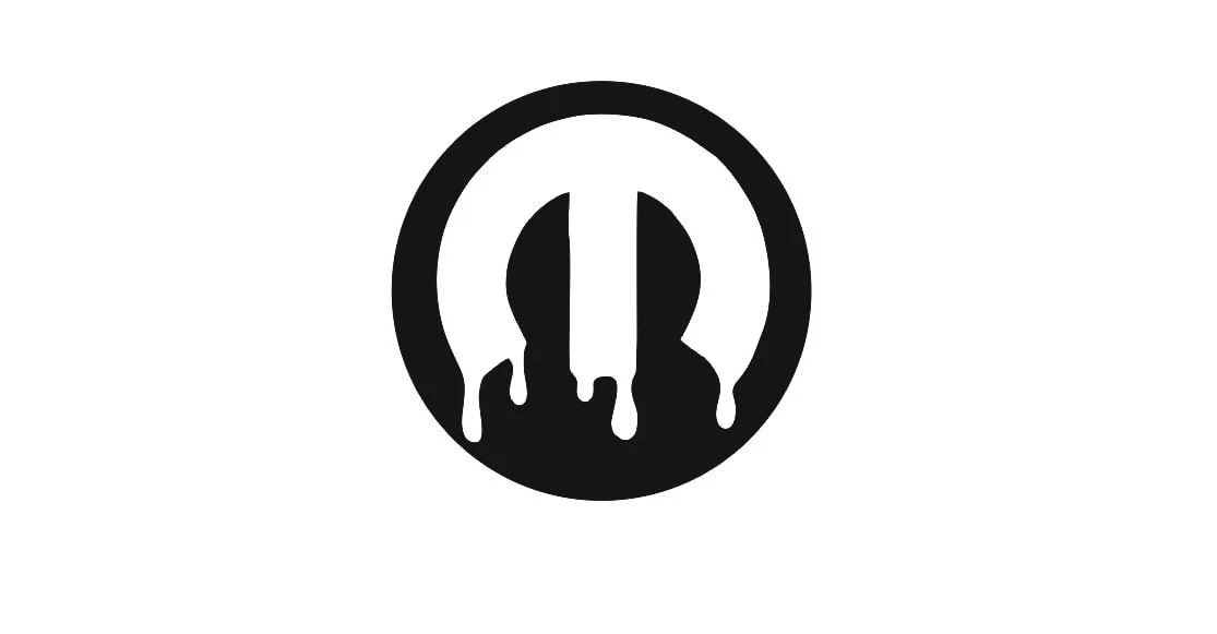 Chrysler Radiator grille emblem with Mopar logo (type 18) - Image 2
