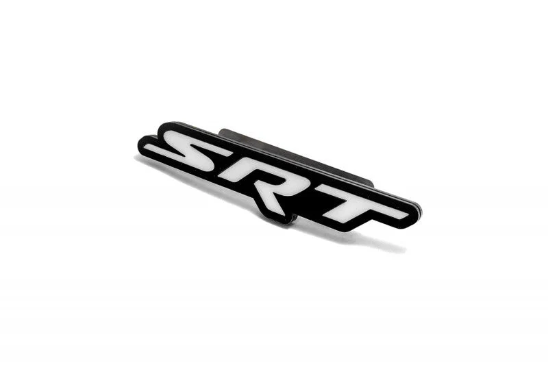 Chrysler Radiator grille emblem with SRT logo - Image 3