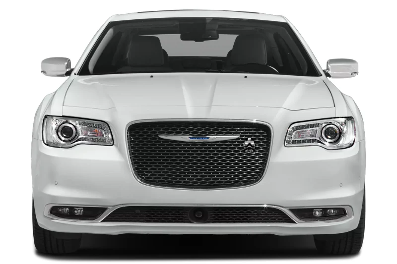 Chrysler Radiator grille emblem with Storm Trooper Mopar logo - Image 2