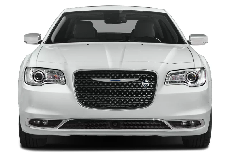 Chrysler Stainless Steel Emblem & Badge Set - Grille and Tailgate Mopar Skull logo (Type 2) - Image 2