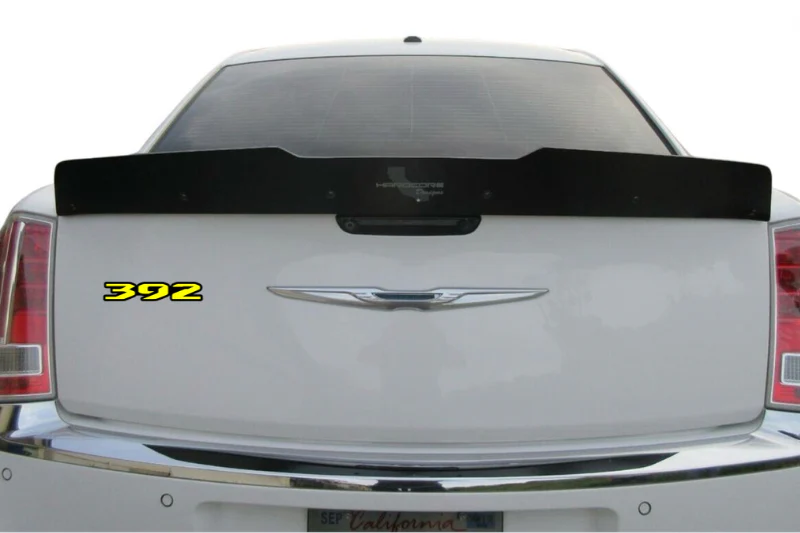 Chrysler tailgate trunk rear emblem with 392 logo (type 3) - Image 2