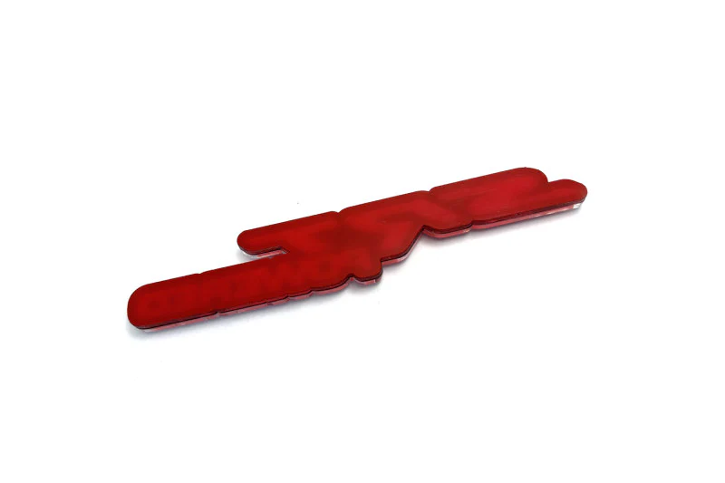 Chrysler tailgate trunk rear emblem with SRT Powered logo - Image 10