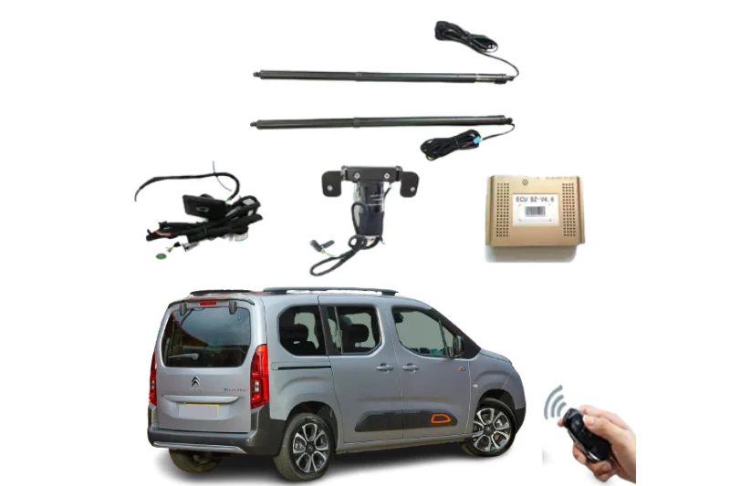 Citroen Berlingo Rear Trunk Electric Tailgate Power Lift 2022+