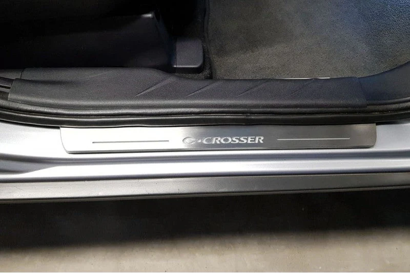 Citroen C-Crosser 2007-2012 LED Door Sills PRO With Logo C-Crosser - Image 16