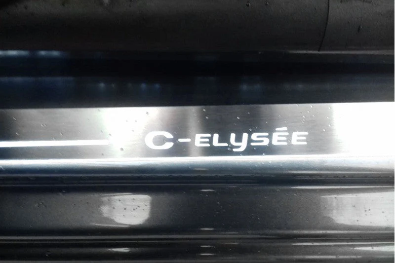 Citroen C-Elysee 2012+ LED Door Sill With Logo C-Elysee - Image 11