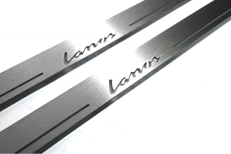 Daewoo Lanos 1997-2017 Led Door Sills With Logo Lanos - Image 8