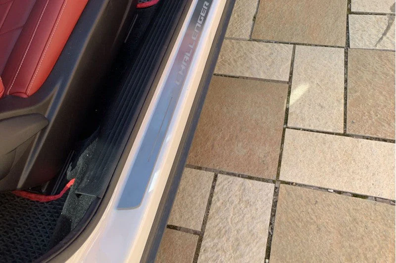 Dodge Challenger 2008+ LED Door Sills PRO With Logo Challenger - Image 12