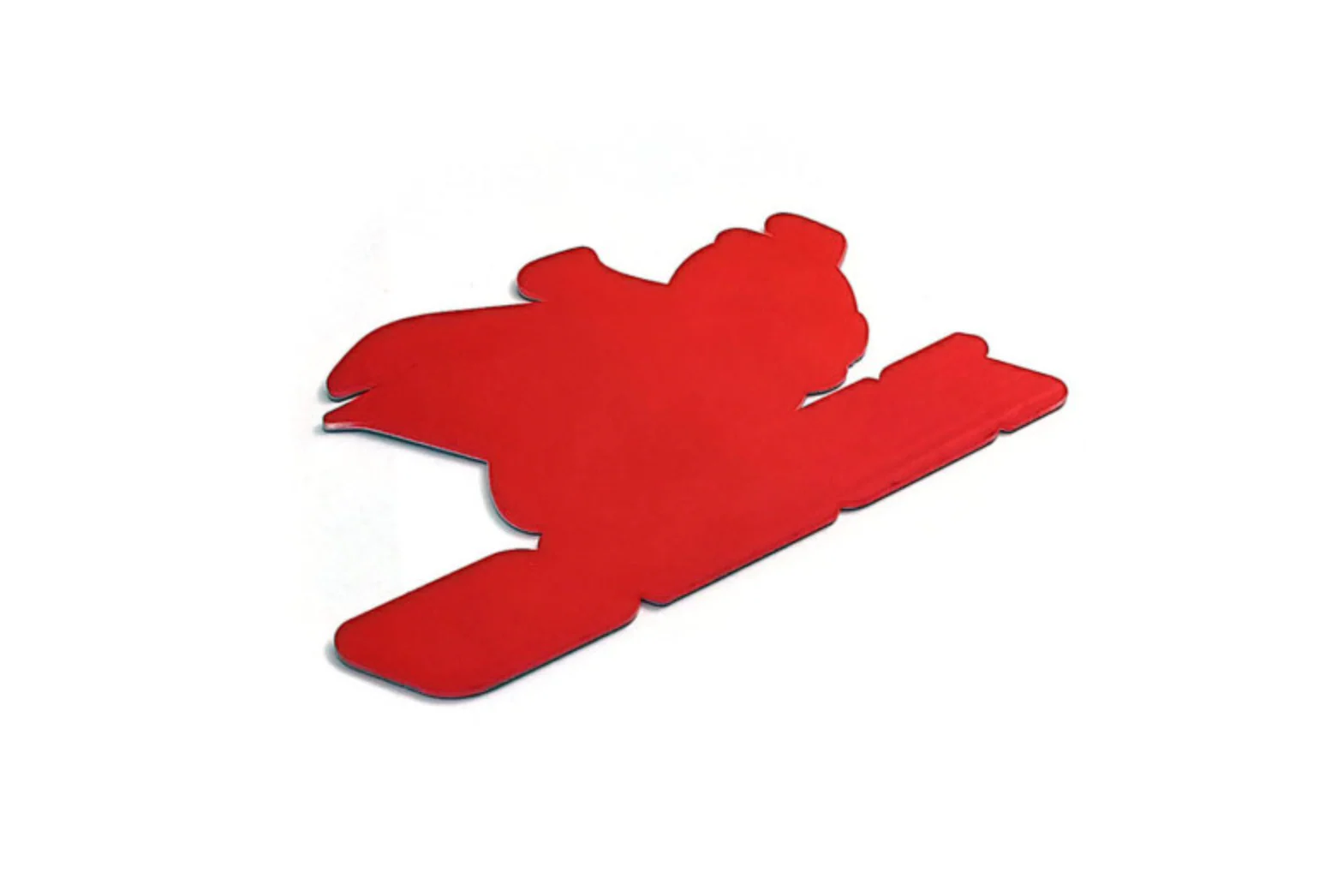 Dodge tailgate trunk rear emblem with 1320 Scat Pack logo - Image 7