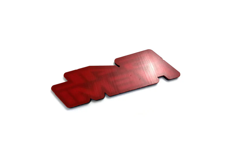 Chrysler tailgate trunk rear emblem with 6.4L Hemi logo - Image 5