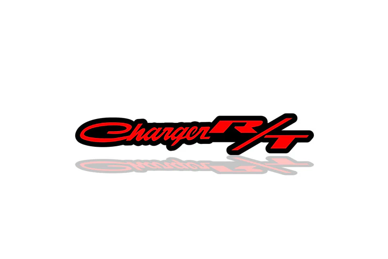 DODGE Radiator grille emblem with Charger R/T logo - Image 3