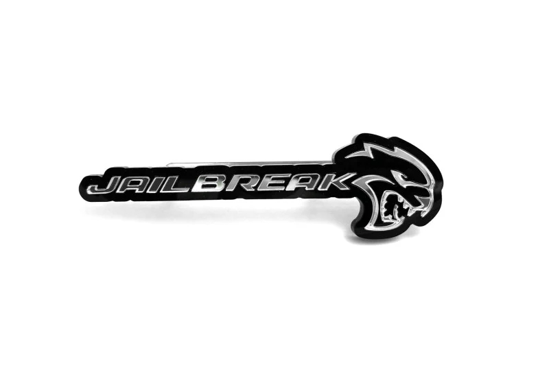 DODGE Radiator grille emblem with Jailbreak Hellcat logo - Image 4
