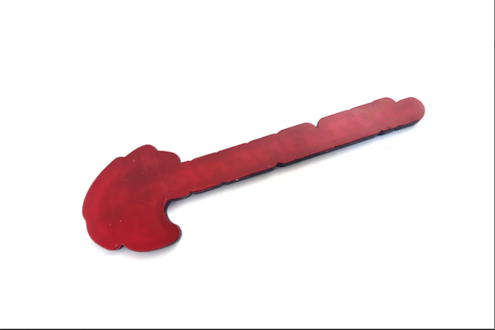 Dodge tailgate trunk rear emblem with Jailbreak Hellcat logo - Image 4