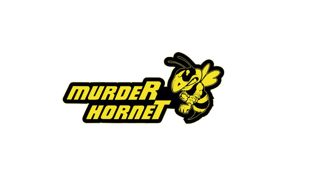 Dodge Challenger trunk rear emblem between tail lights with murdeR horneT logo (type 5)