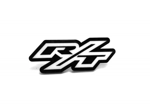 Dodge Challenger trunk rear emblem between tail lights with R/T logo (type 2)