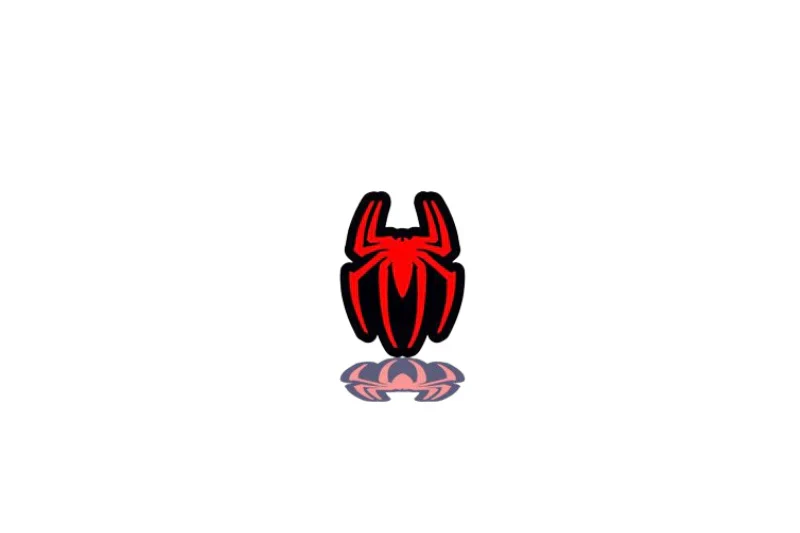 Dodge Challenger trunk rear emblem between tail lights with Spider logo