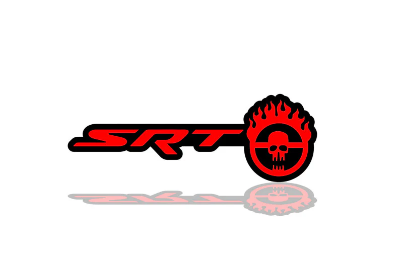 Dodge Emblem & Badges set with SRT Mad Max Fury Road logo - Image 3