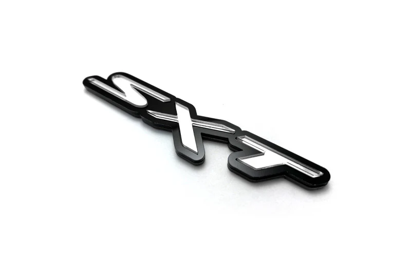 Dodge Challenger trunk rear emblem between tail lights with SXT logo - Image 2