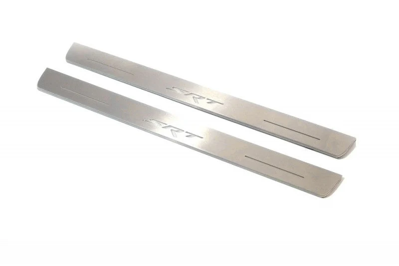 Dodge Charger 2011+ Led Door Sills With Logo SRT - Image 7