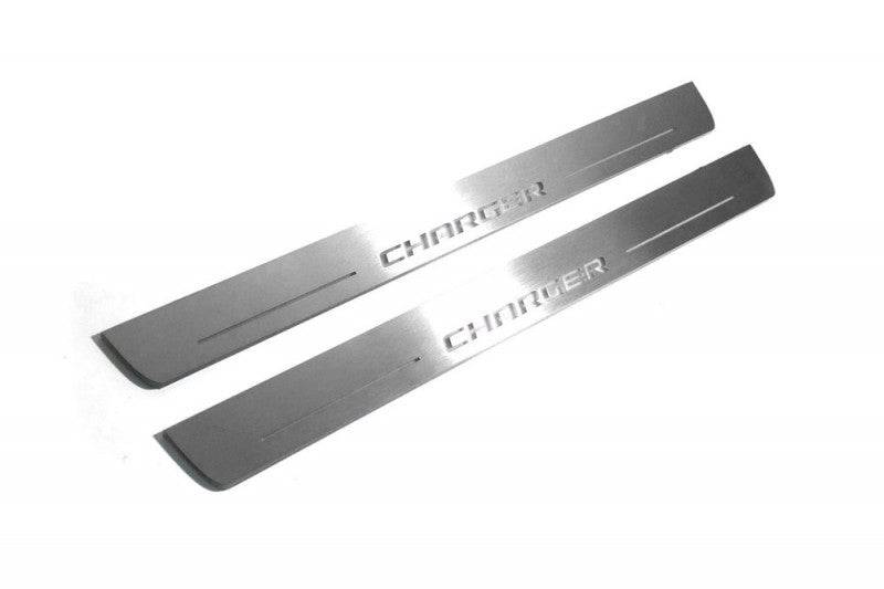 Dodge Charger 2023+ Car Light Sill With Logo CHARGER - Image 5